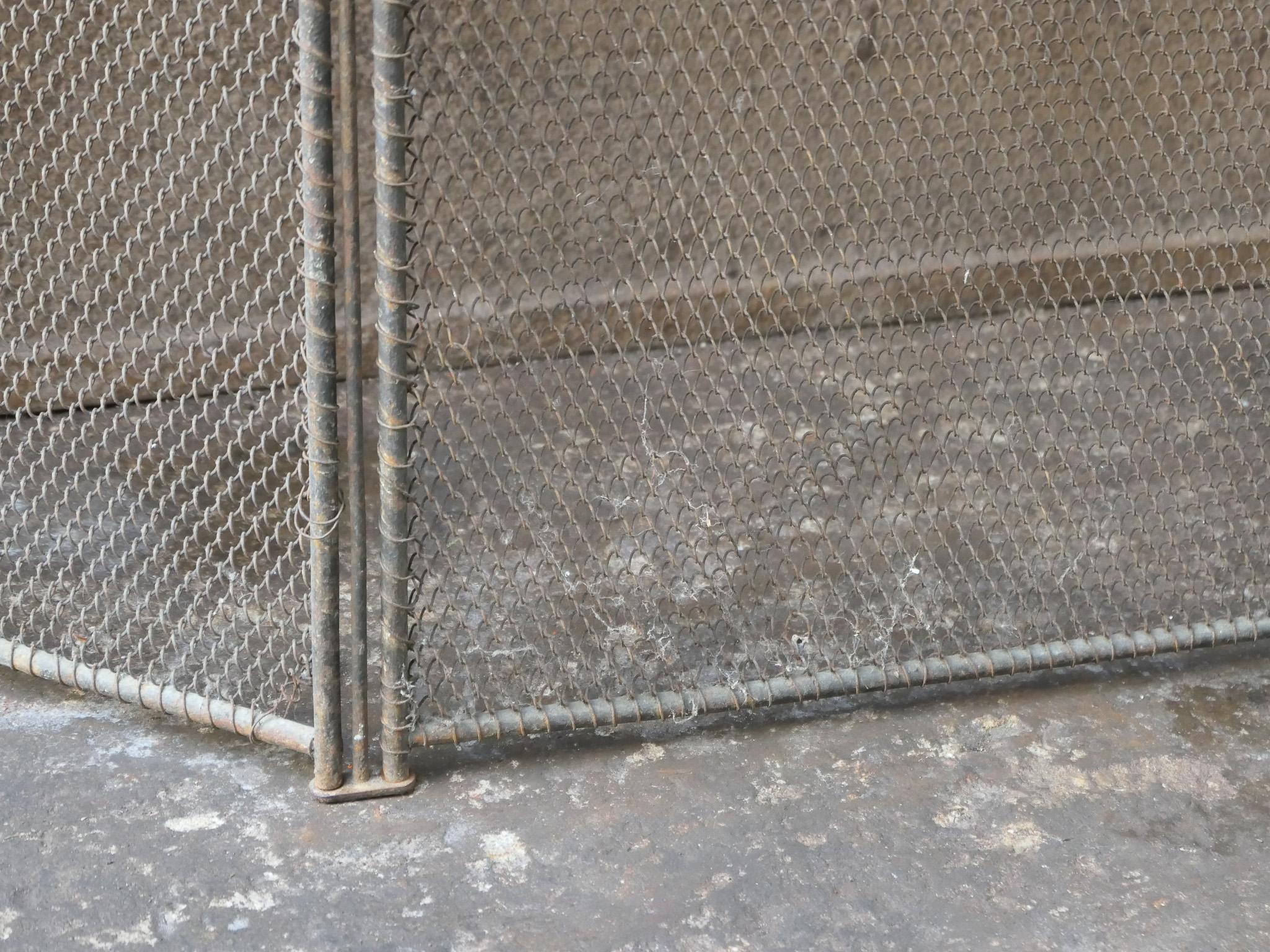 French Art Deco Period Fireplace Screen For Sale 7