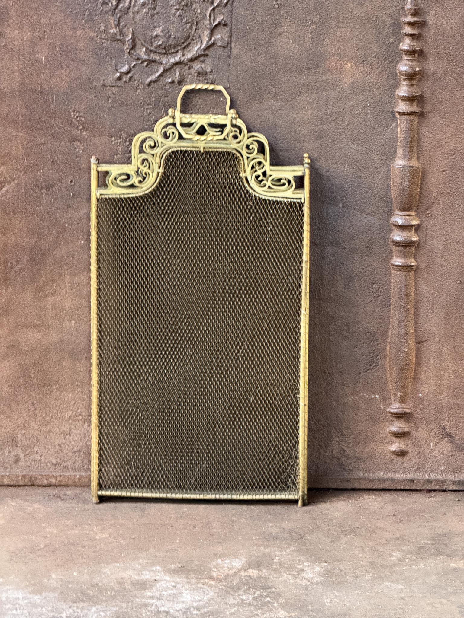 French Art Deco Period Fireplace Screen 13
