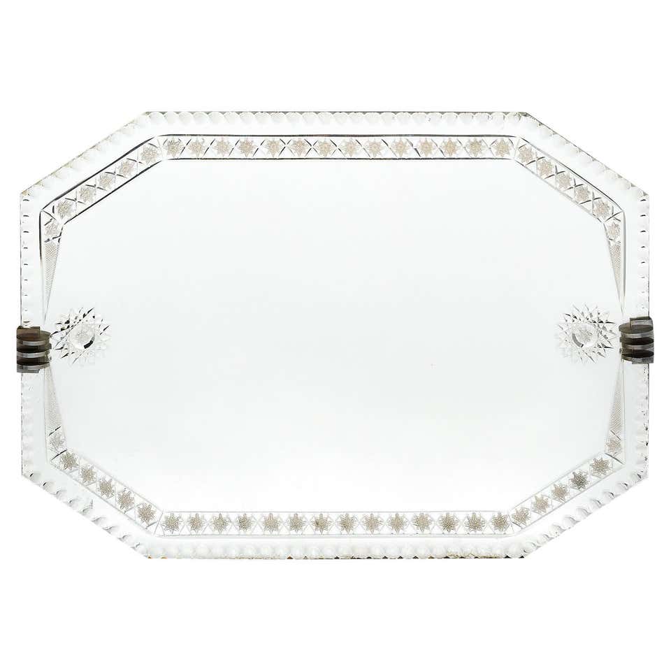 French Art Deco Mirror For Sale at 1stDibs