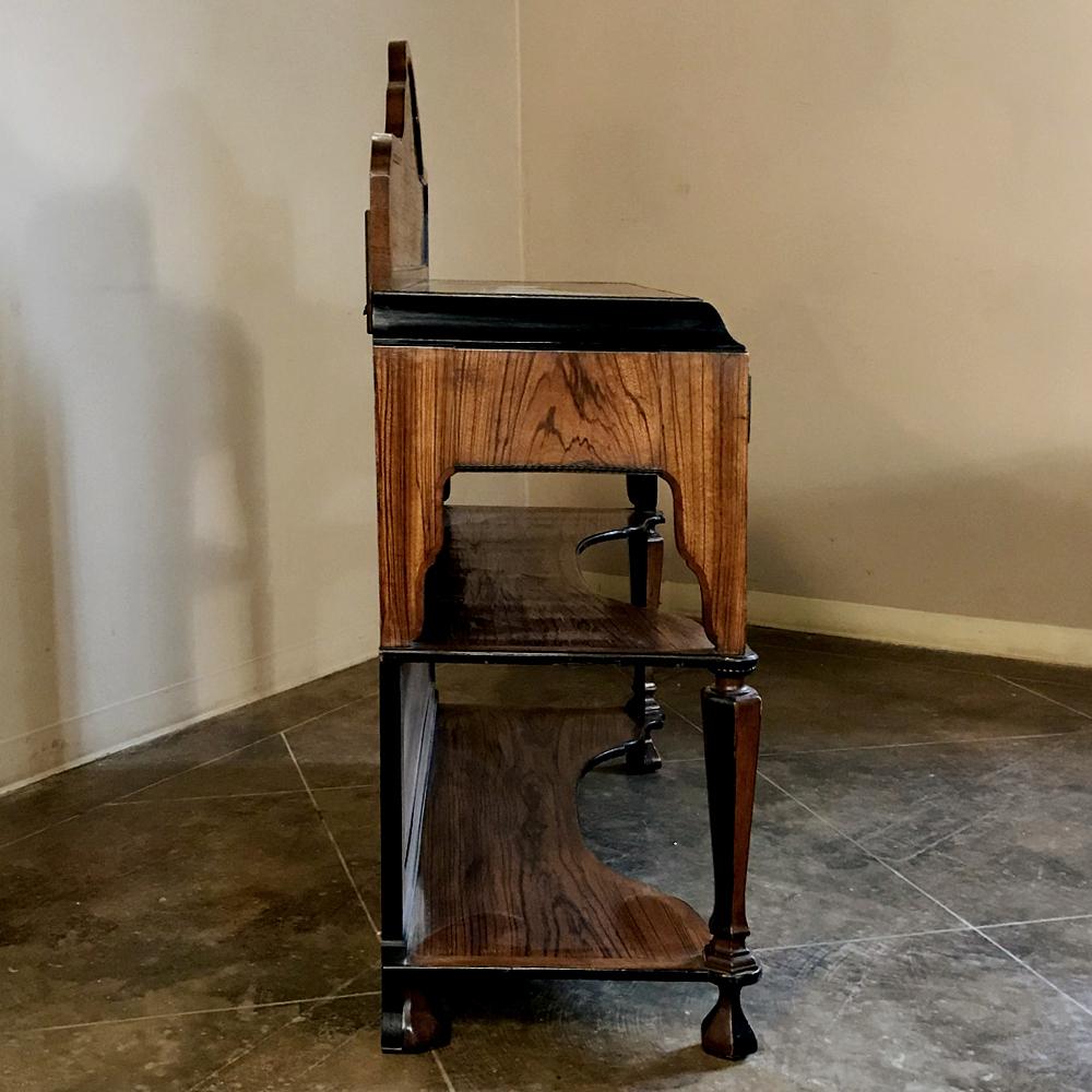 French Art Deco Period Rosewood Buffet In Good Condition For Sale In Dallas, TX