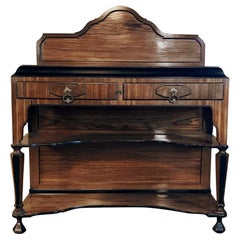 French Art Deco Period Rosewood Buffet
