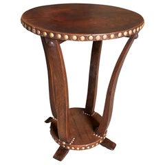 French Art Deco Period Side Table