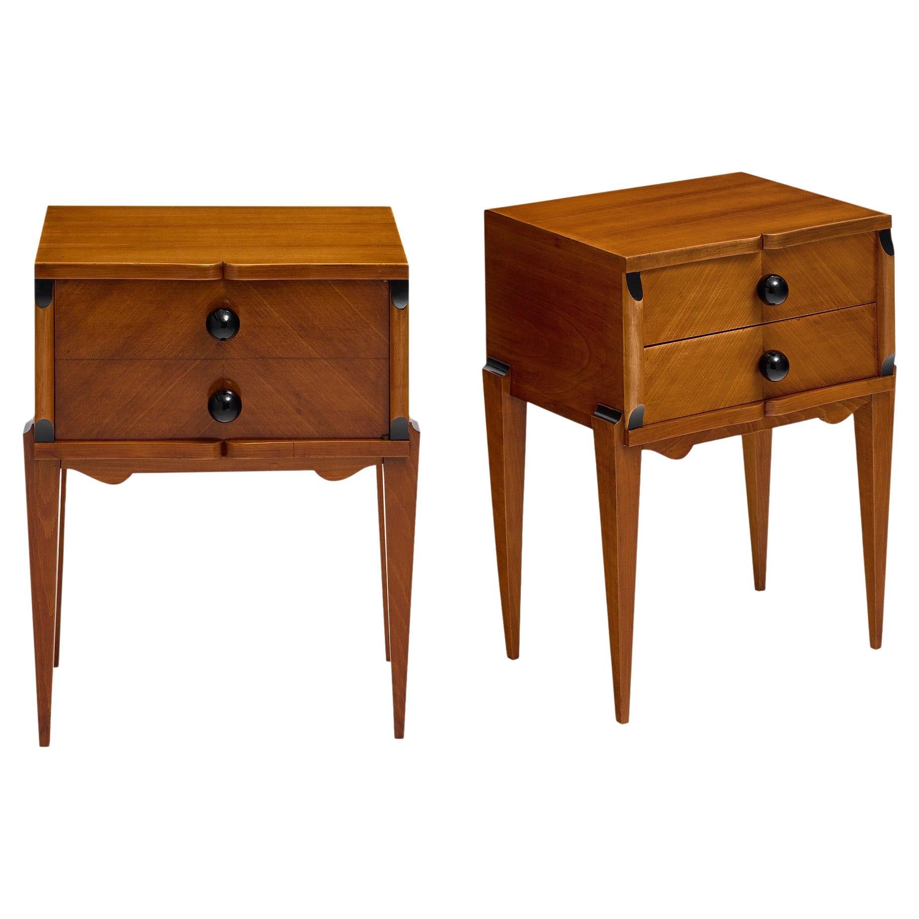 French Art Deco Period Side Tables For Sale