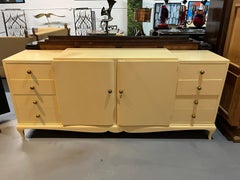 Buffet d'époque Art Déco français dans le style d'André Arbus