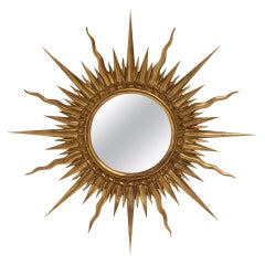 French Art Deco Period Sunburst