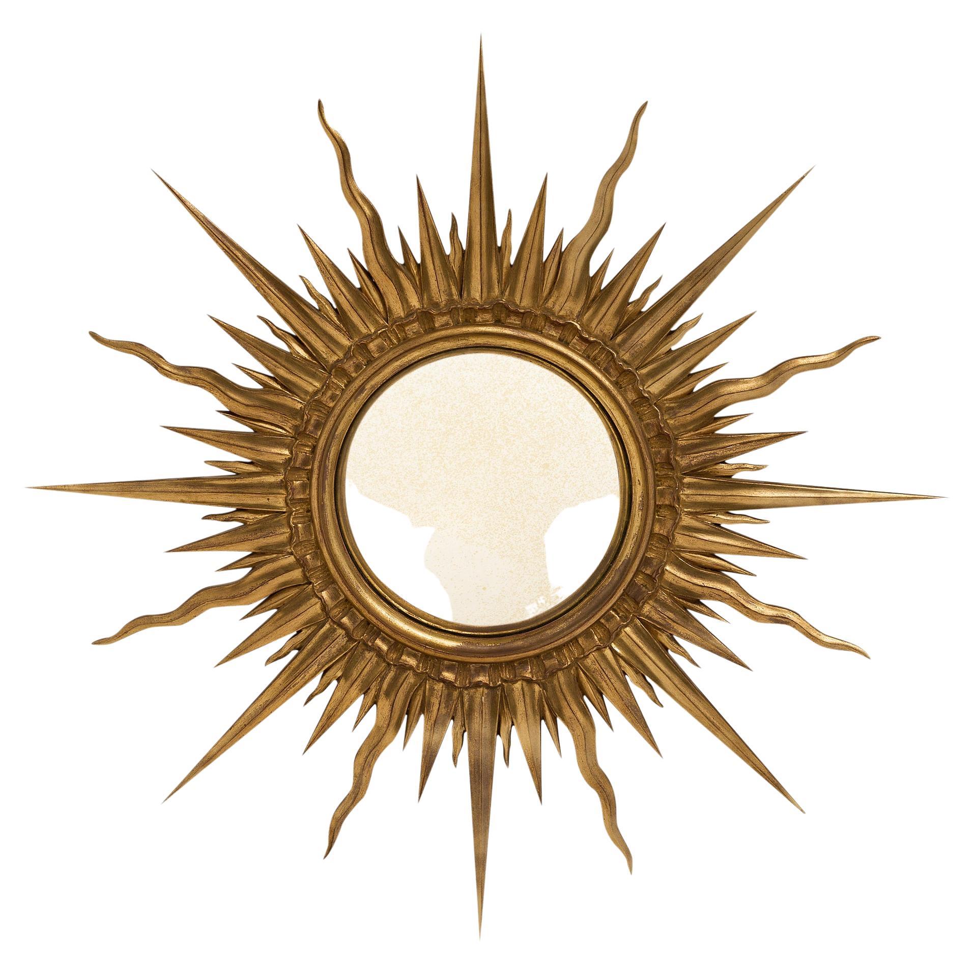 French Art Deco Period Sunburst For Sale at 1stDibs