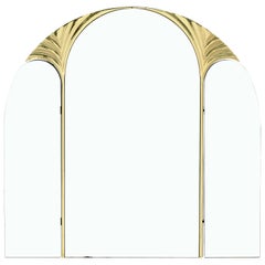 French Art Deco Period Triptyque Mirror