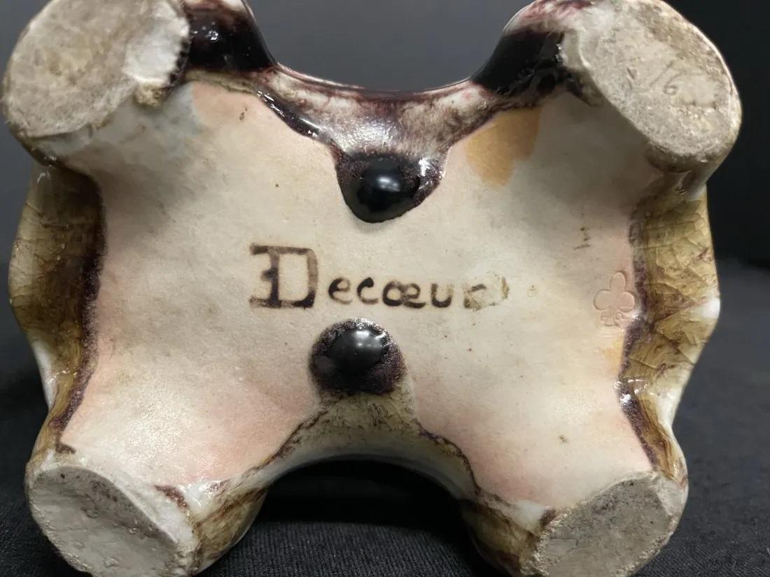 XX secolo Vaso francese del periodo Art Déco di Emile Decoeur in vendita