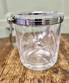 French Art Deco Personal Wine Cooler, Champaign Ice Bucket