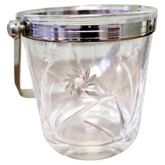 French Art Deco Personal Wine Cooler, Champaign Ice Bucket