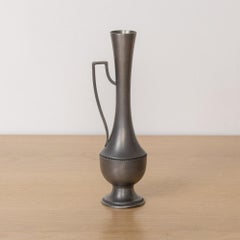 French Art Deco Pewter Bud Vase
