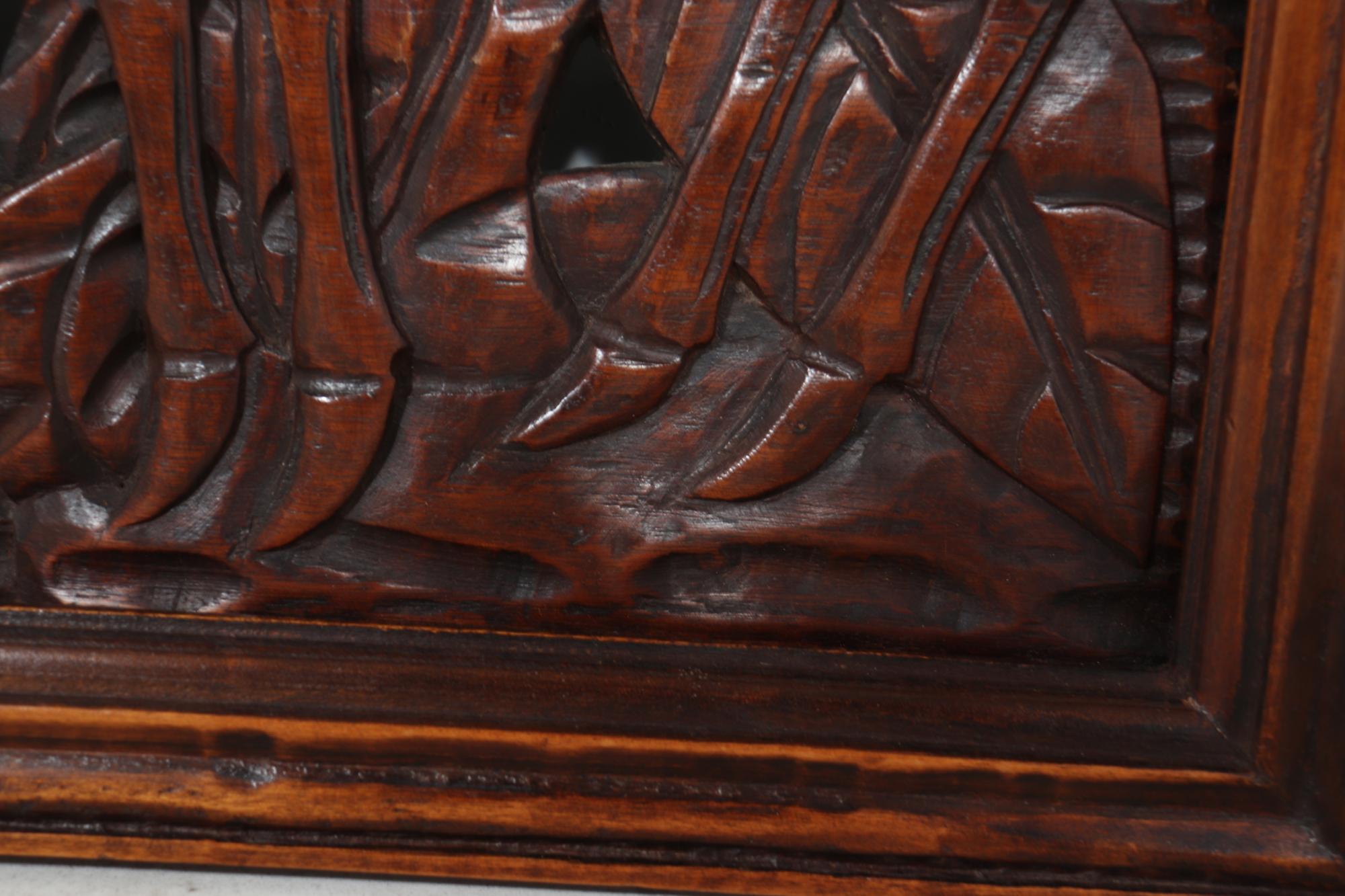 French Art Deco Pierced Carving wall Panel For Sale 1