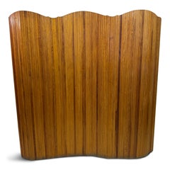 French Art Deco Pine Screen attributed to Baumann Fils et Cie, Melun-Paris