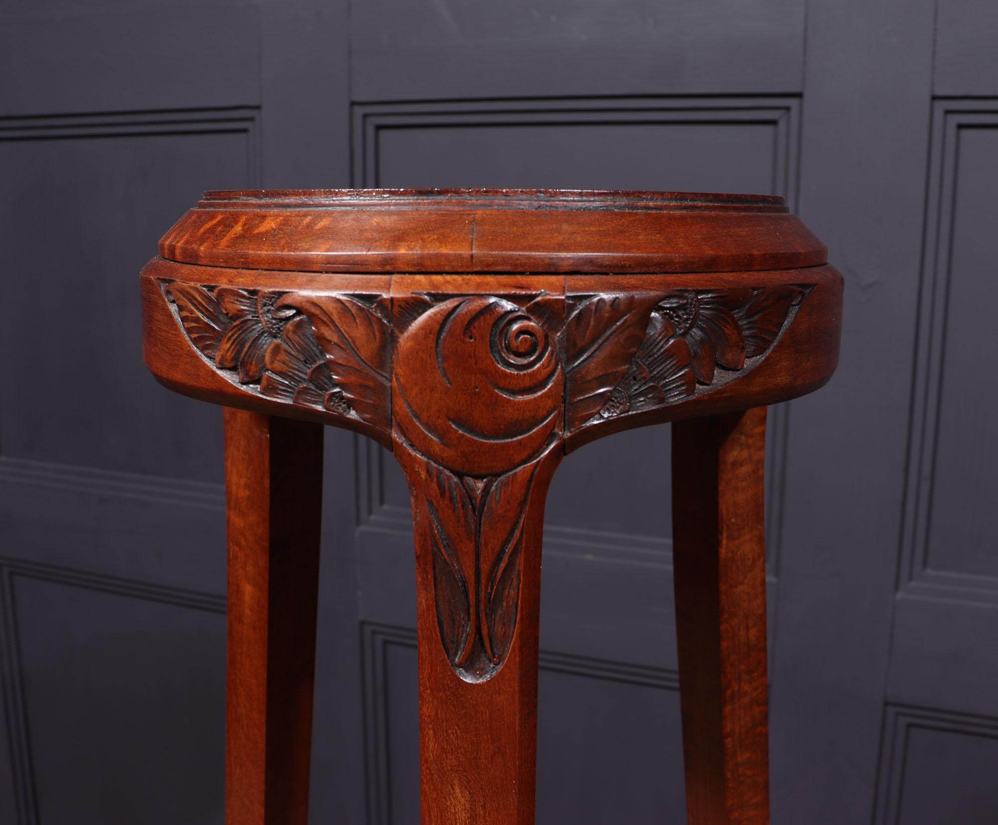 French Art Deco Plant Stand by Paul Follot, c1925 For Sale 6