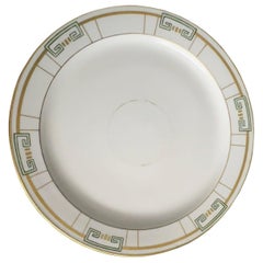 Französische Art-Déco-Platte