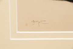 French Art Deco Polar Bear Illustration by Georges Lucien Guyot, circa 1935