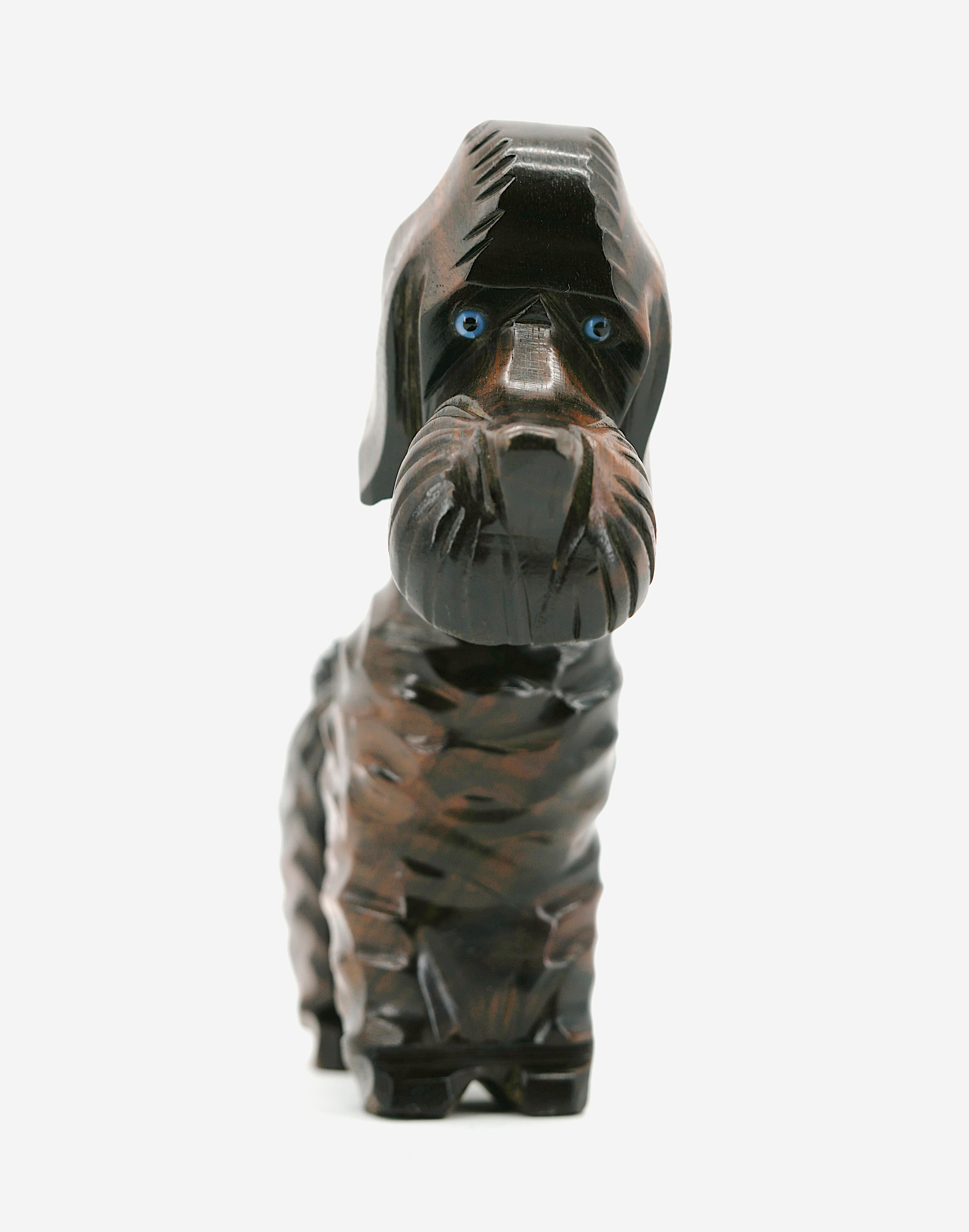 Französischer Art Deco Pudel-Korkenzieher, 1920 im Angebot 3