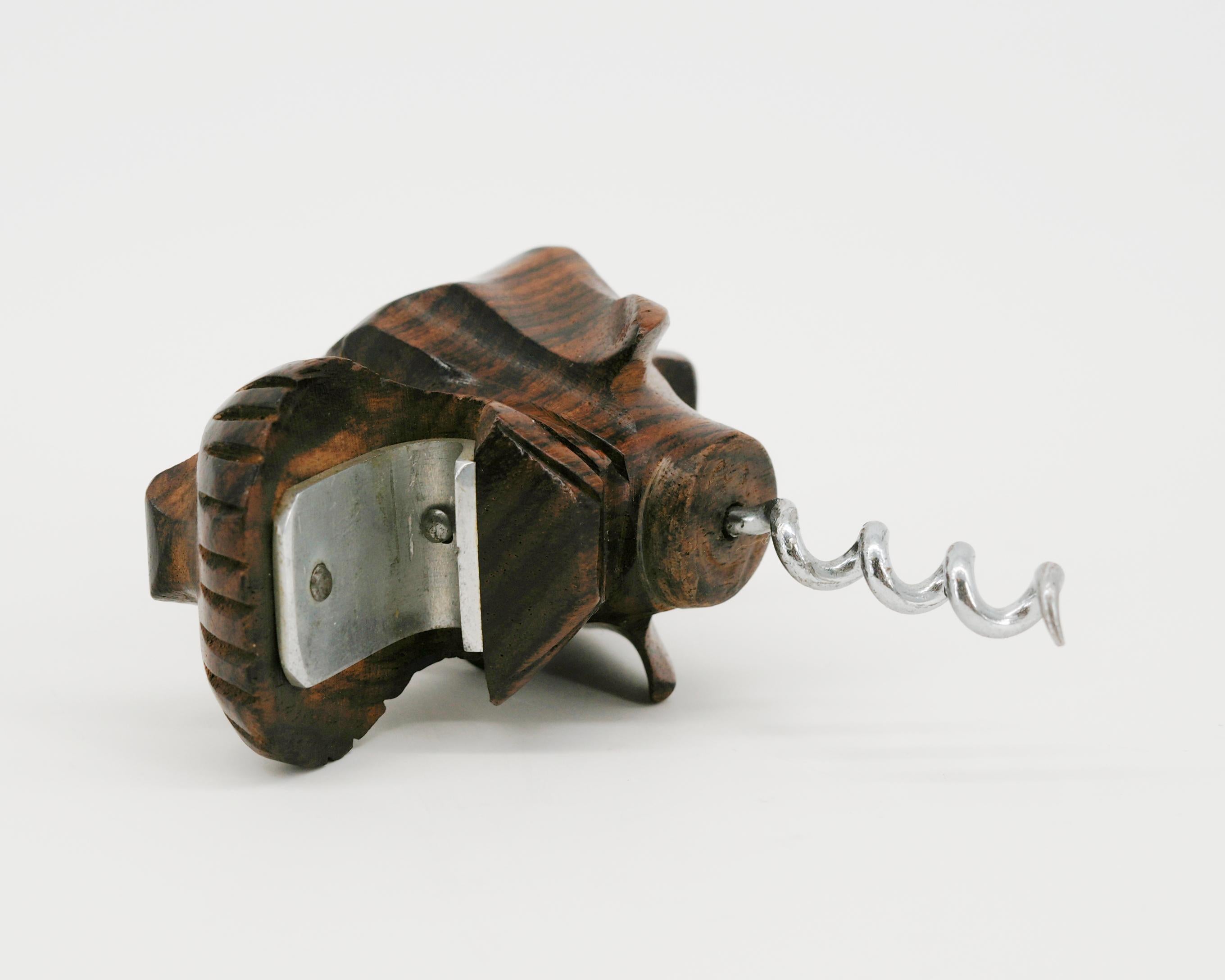French Art Deco Poodle Corkscrew, 1930s For Sale 3