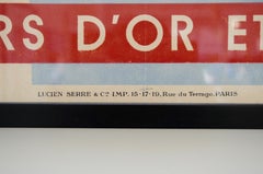 French Art Deco Poster