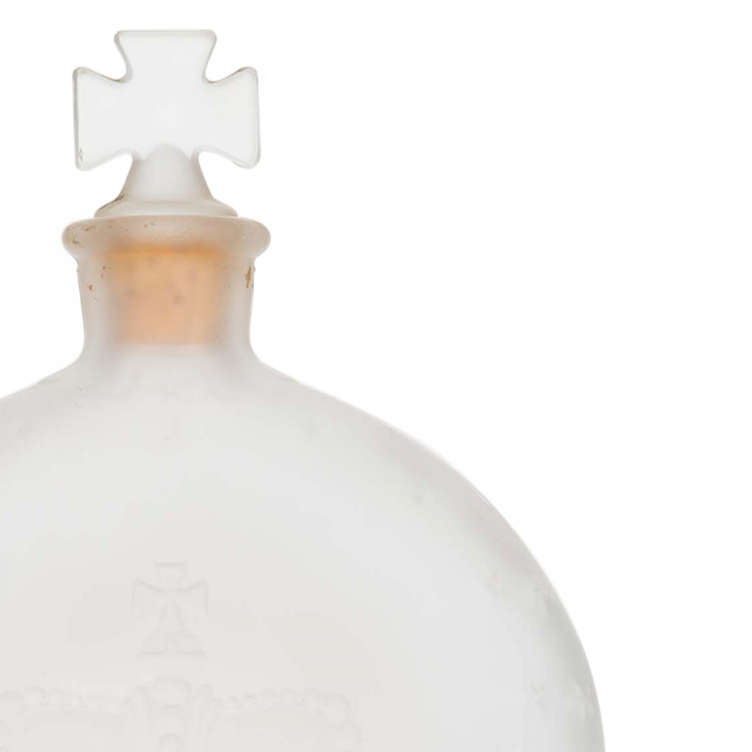 Goffrato French Art Deco Prince Matchabelli Perfume Bottle in vendita