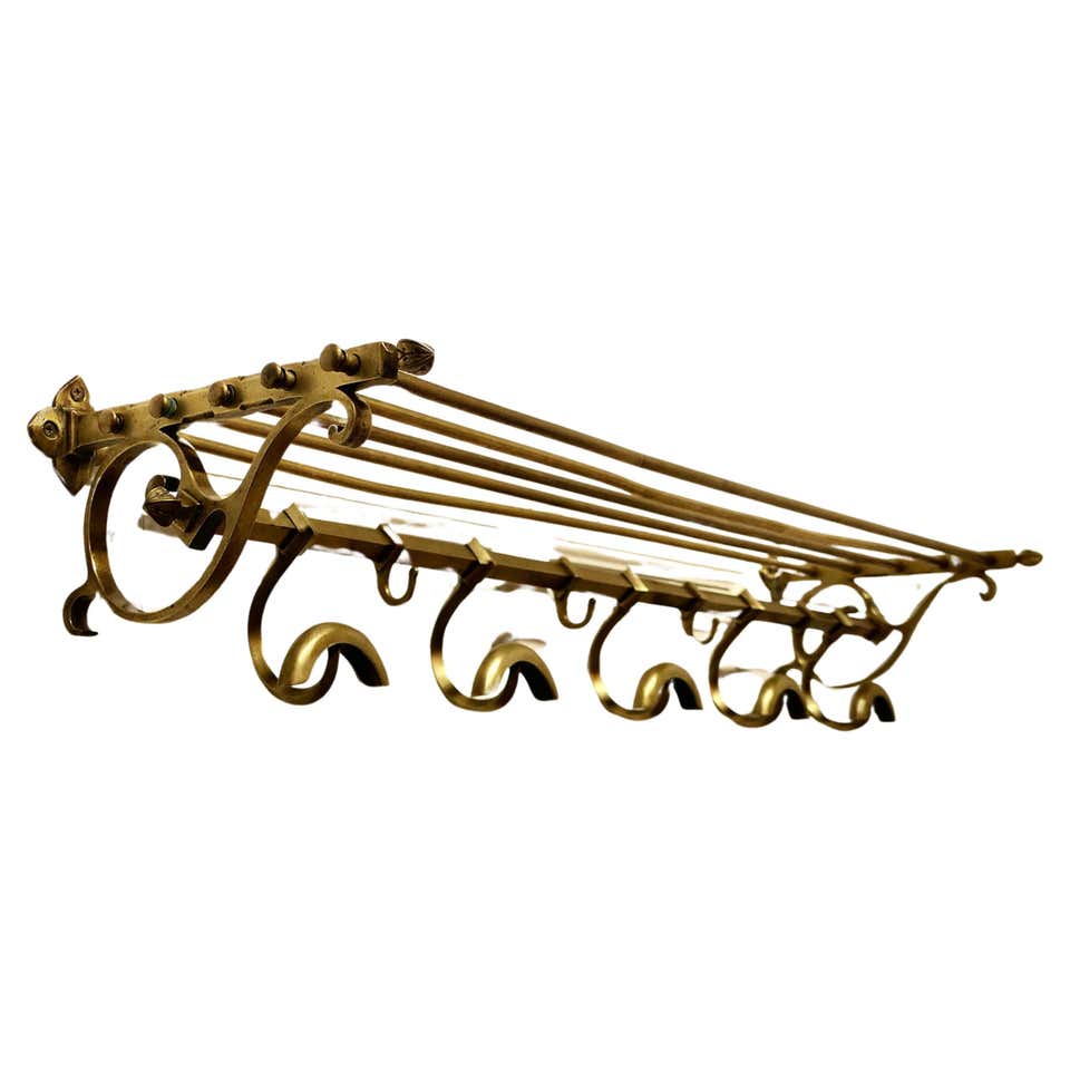 Vintage Train Racks - 35 For Sale on 1stDibs | old train luggage racks ...