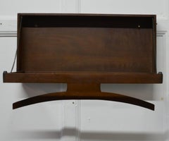 French Art Deco Pullman Style Clothes Rack From a Ferry Cabin