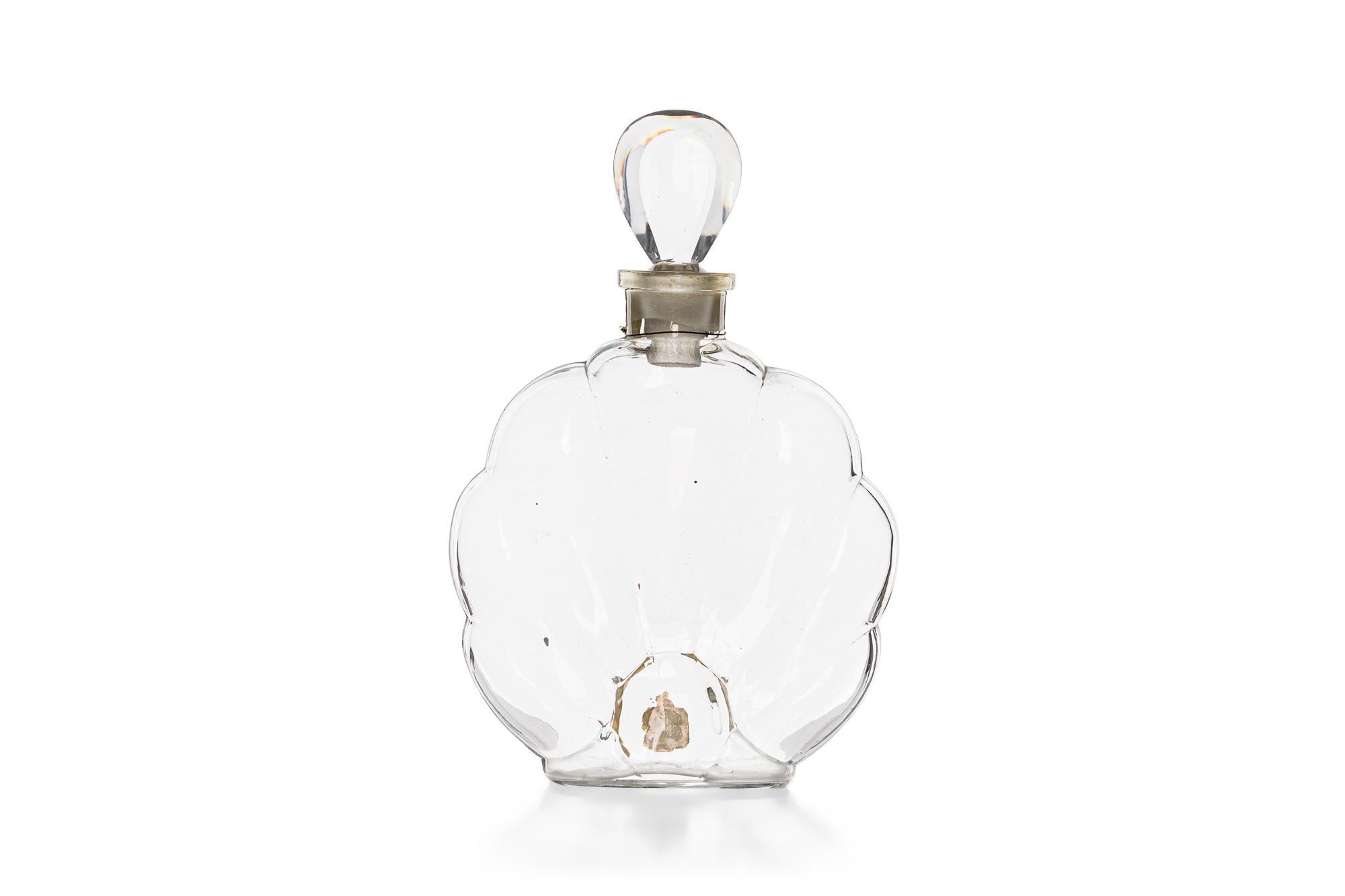 Art Déco Bottiglia di profumo francese Art Deco Raffy in vendita