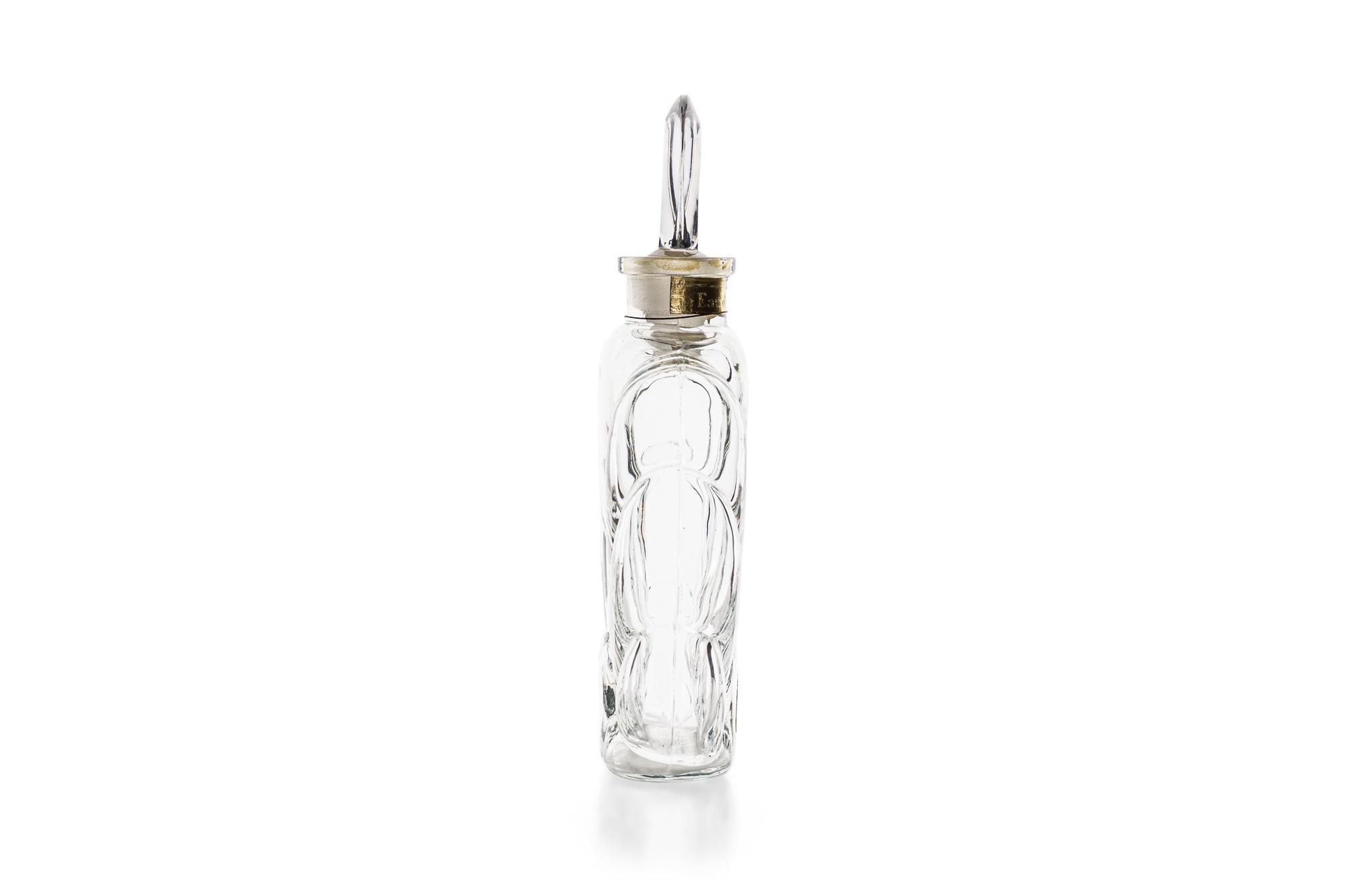 Francese Bottiglia di profumo francese Art Deco Raffy in vendita