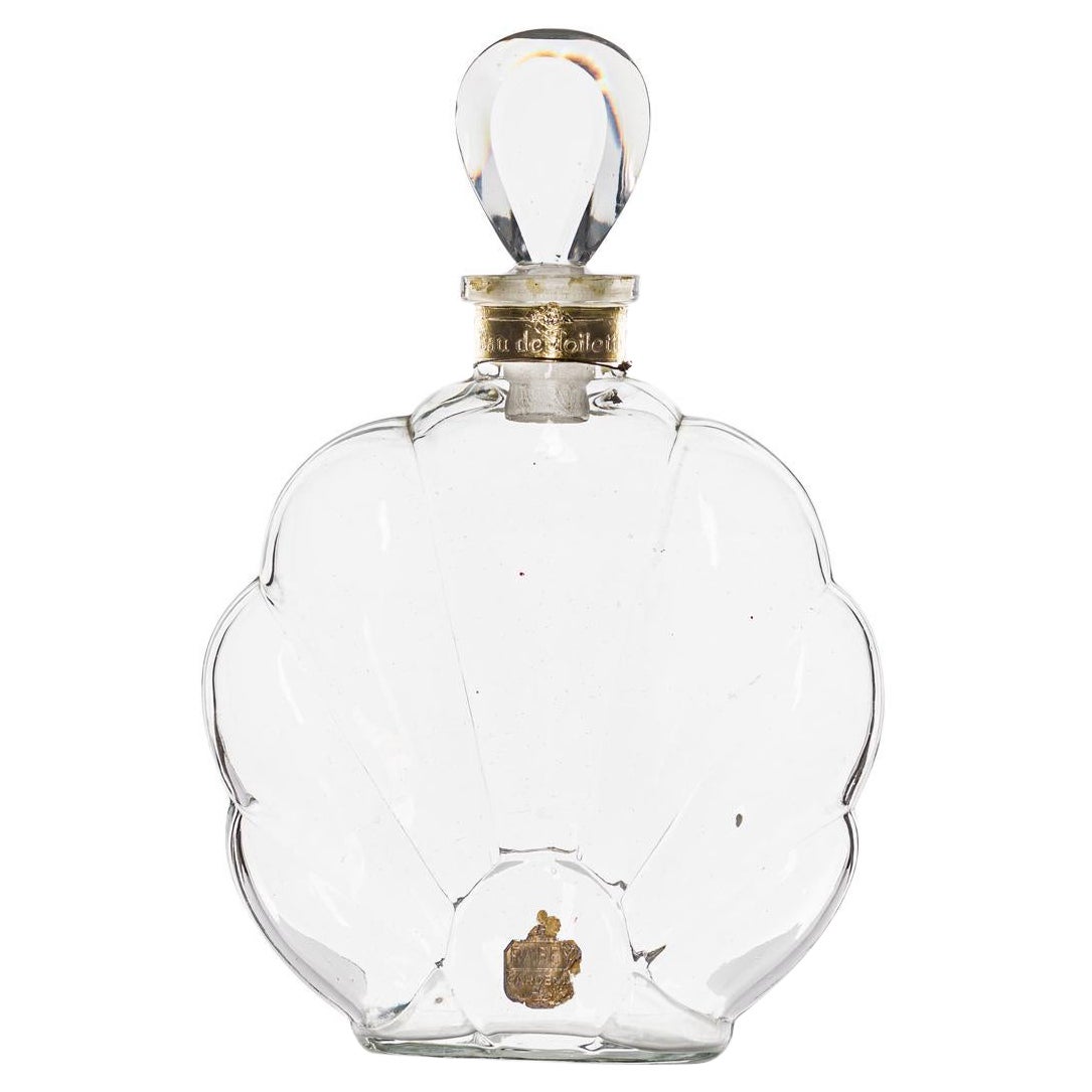 Frasco de perfume francés Art Déco Raffy