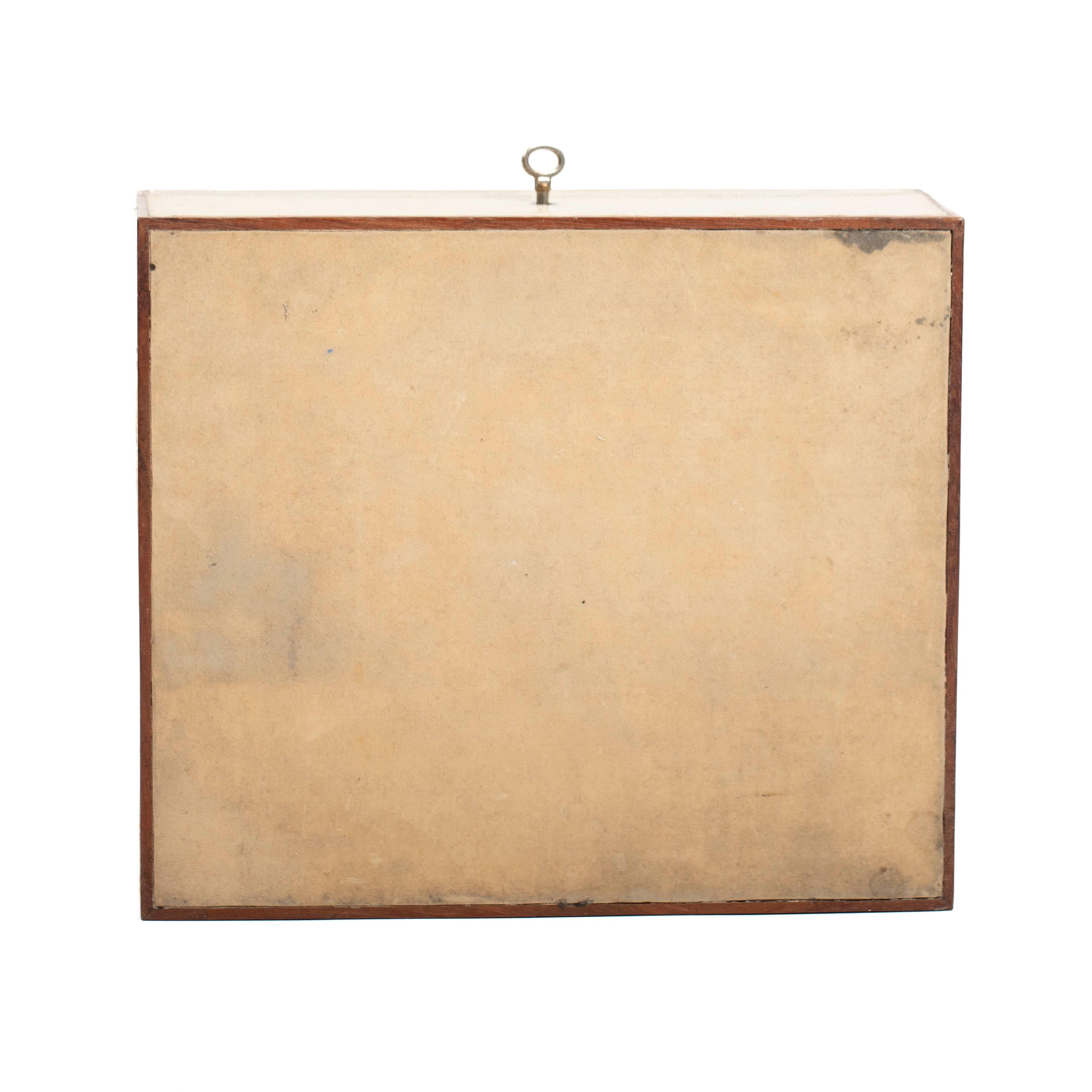 French Art Déco Rectangular Galuchat Leather Box for Cigars etc. from the 1940s For Sale 7