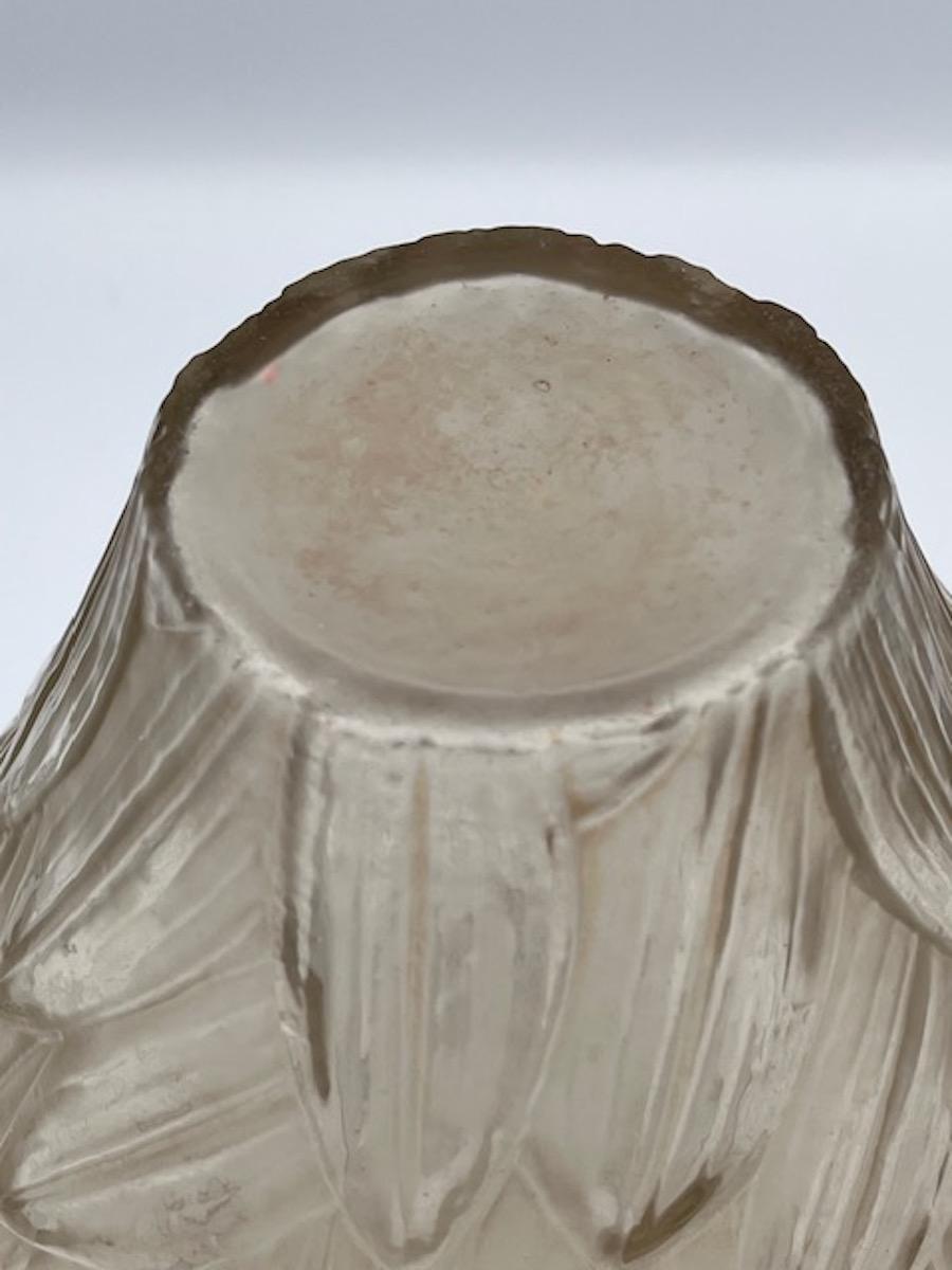 Inizio XX secolo Vaso di rose Art Deco francese di André Hunebelle in vendita
