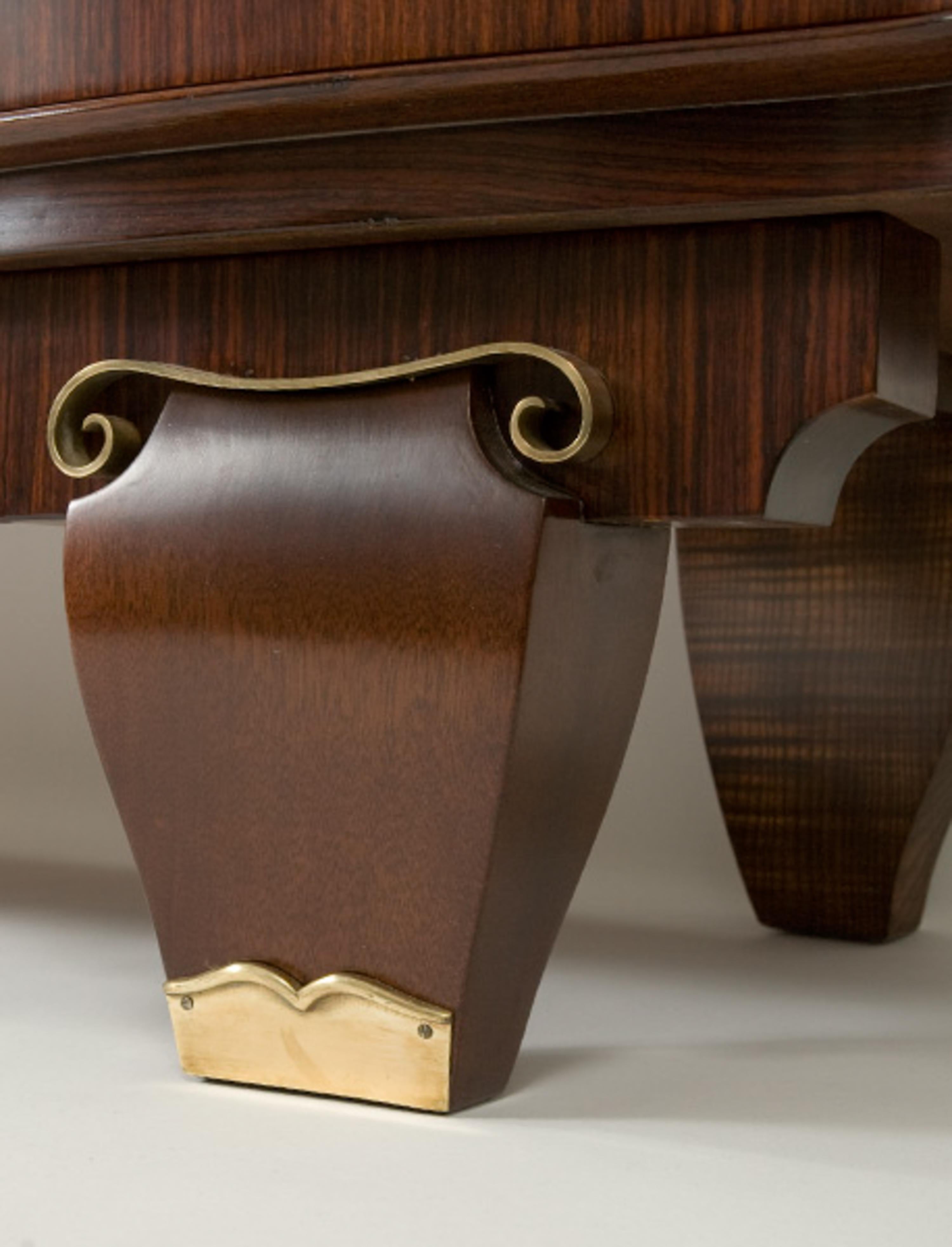 French Rosewood Buffet in the Style of Leleu 6