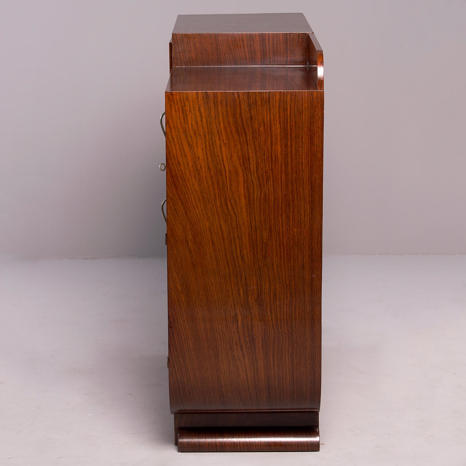 French Art Deco Rosewood Cabinet 6