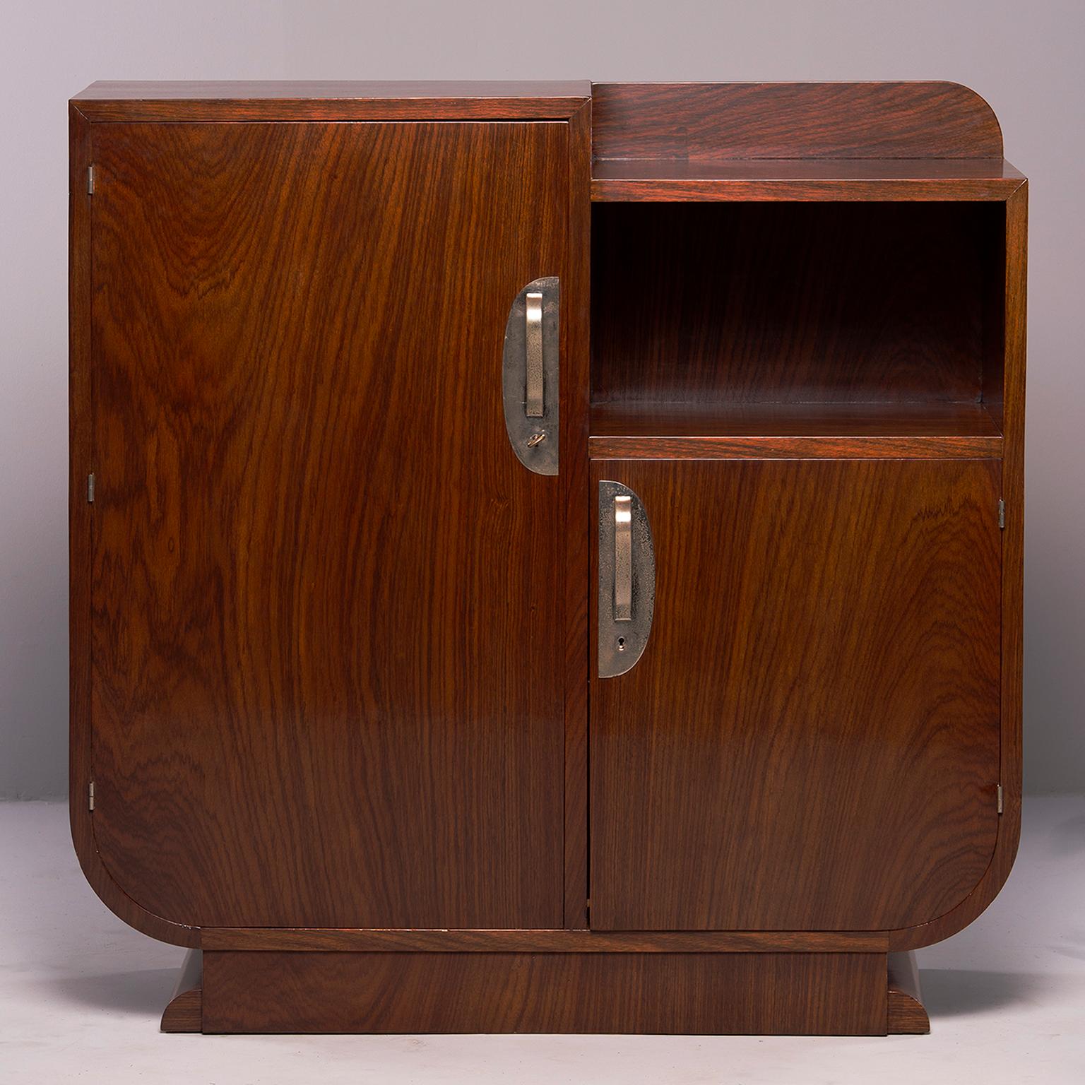 French Art Deco Rosewood Cabinet 8