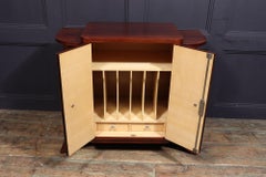 French Art Deco Rosewood Cabinet