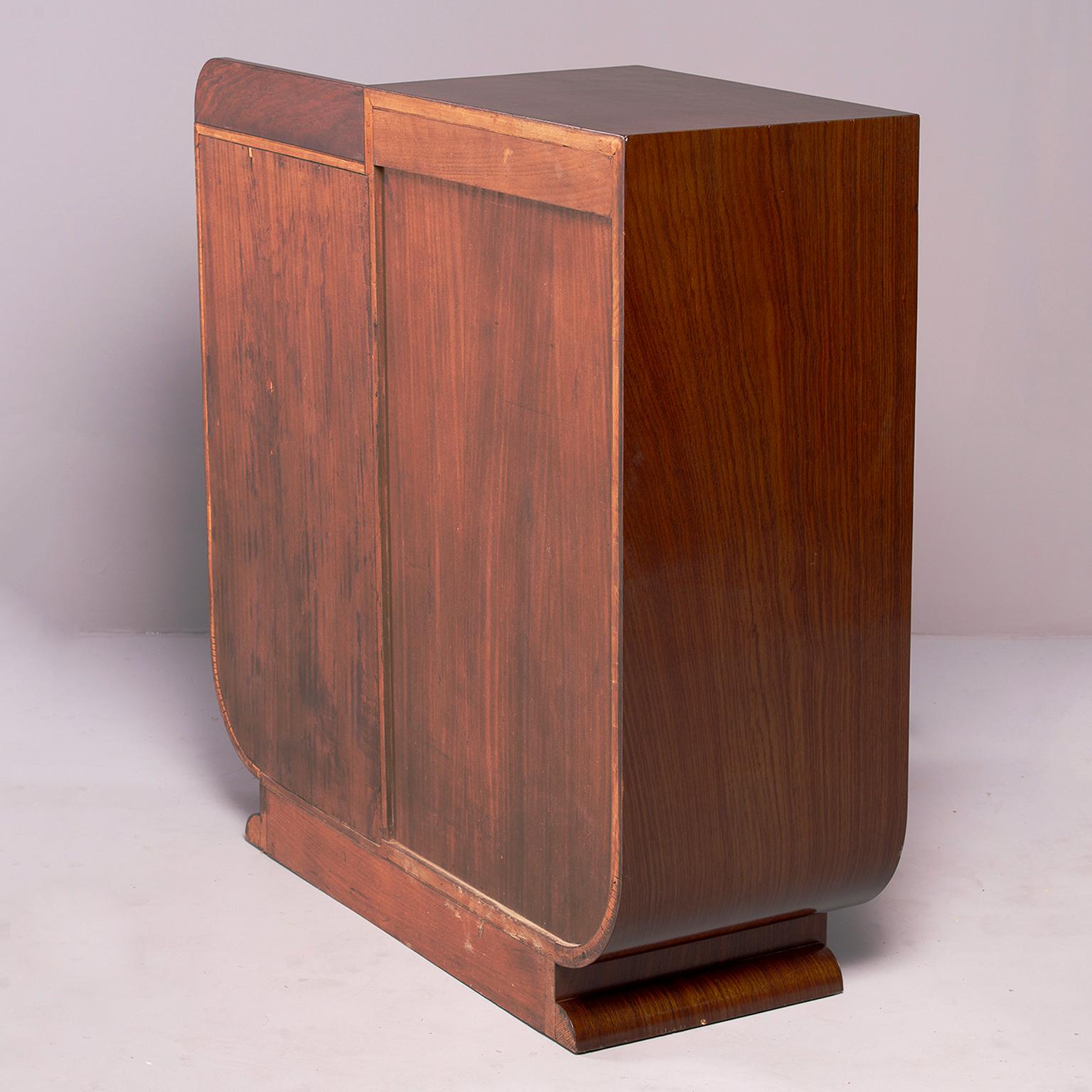 French Art Deco Rosewood Cabinet 4