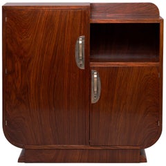 French Art Deco Rosewood Cabinet