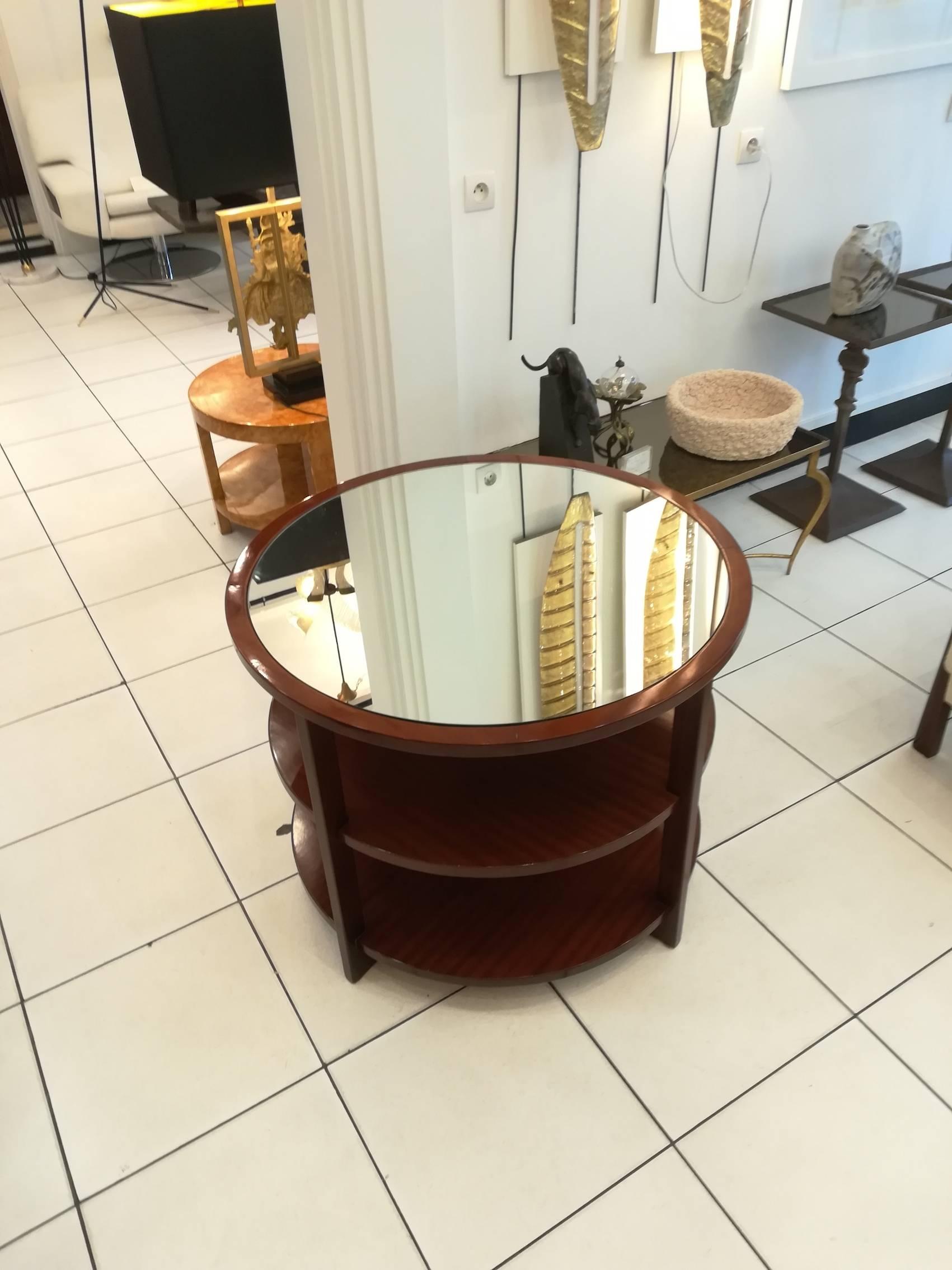 French Art Deco Cocktail Table, circa 1930 In Excellent Condition For Sale In Saint-Ouen, FR