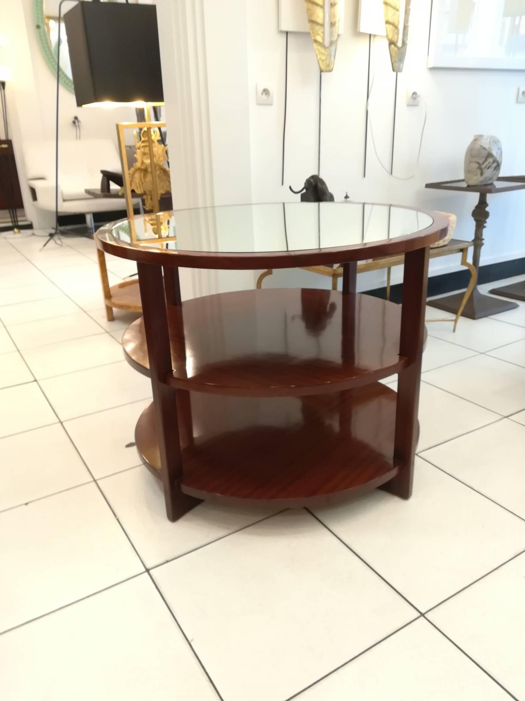French Art Deco Cocktail Table, circa 1930 For Sale 2
