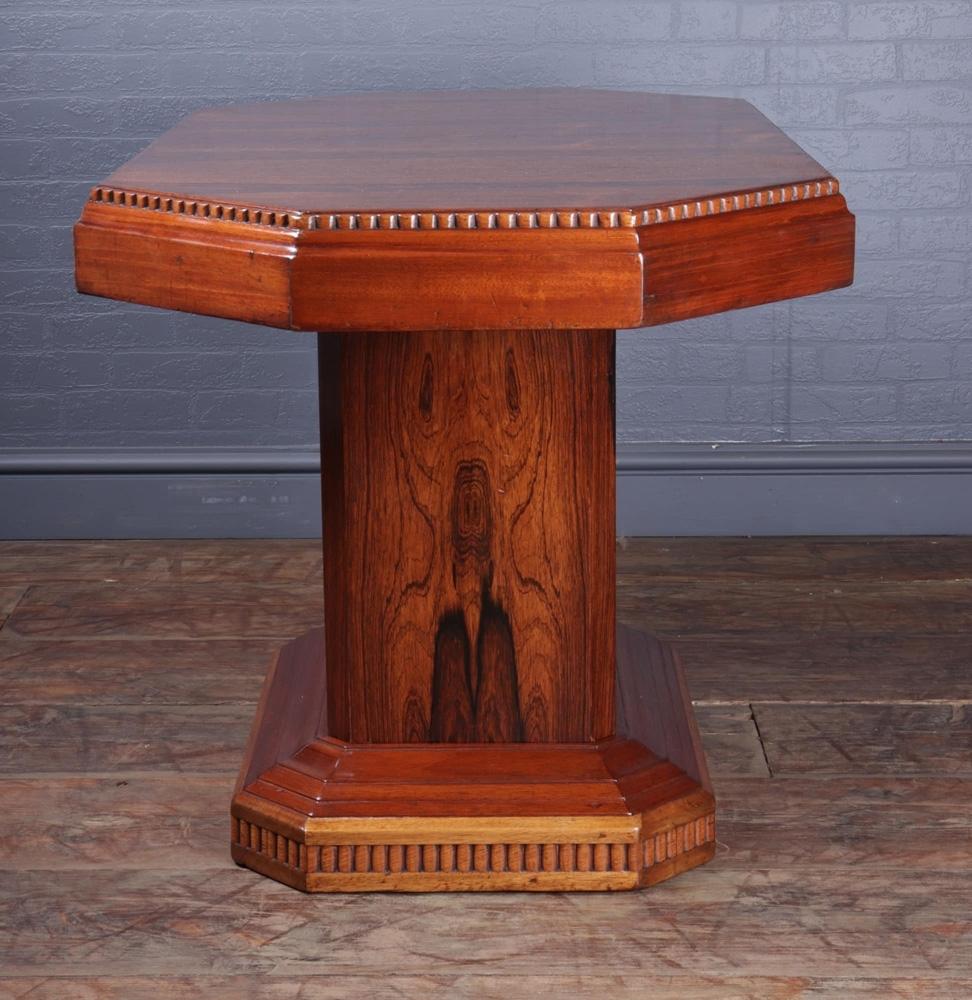 French Art Deco Rosewood Coffee Table, c.1920 In Good Condition For Sale In London, GB