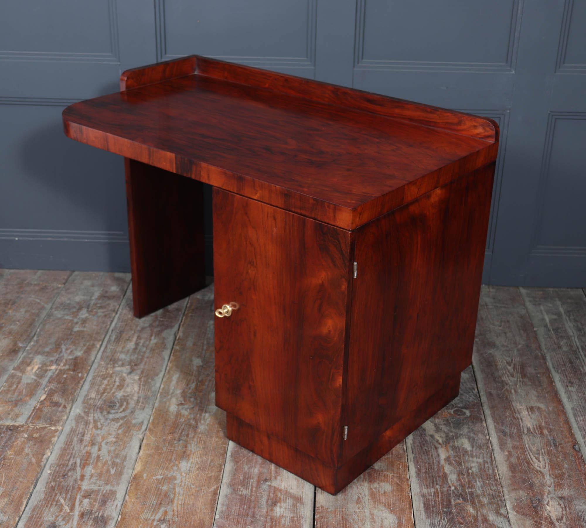 Bureau Art Déco en bois de rose 6