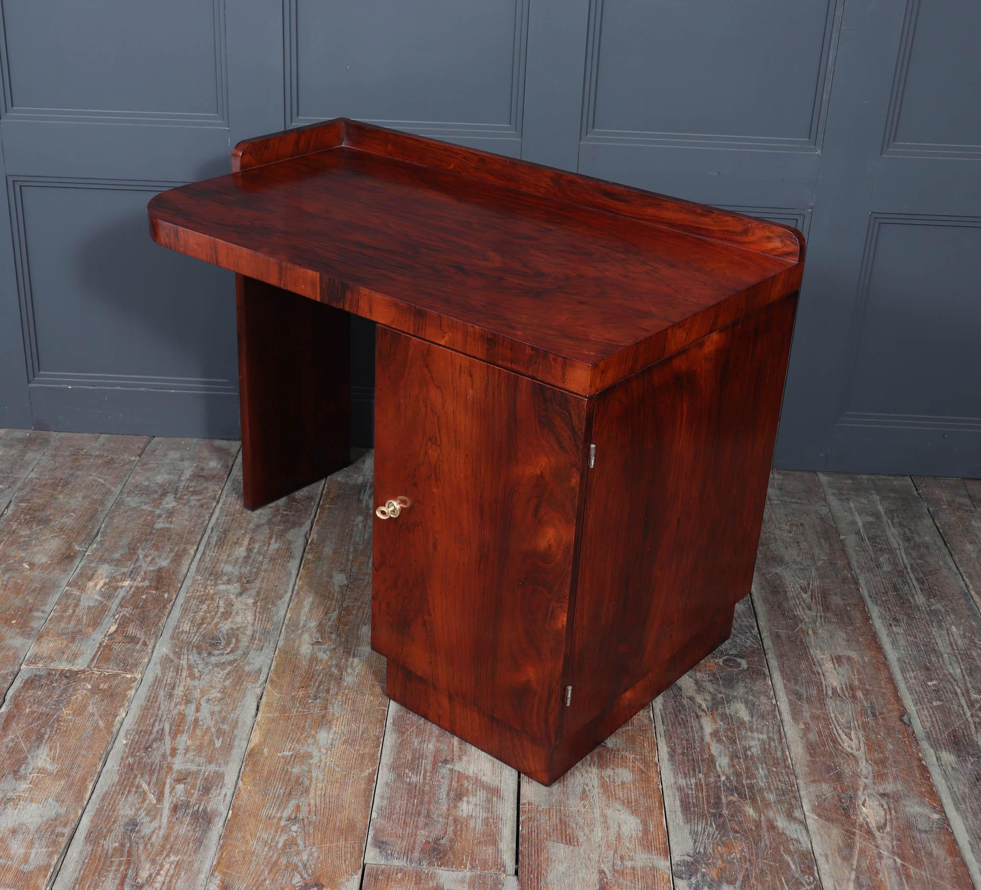 Bureau Art Déco en bois de rose 7