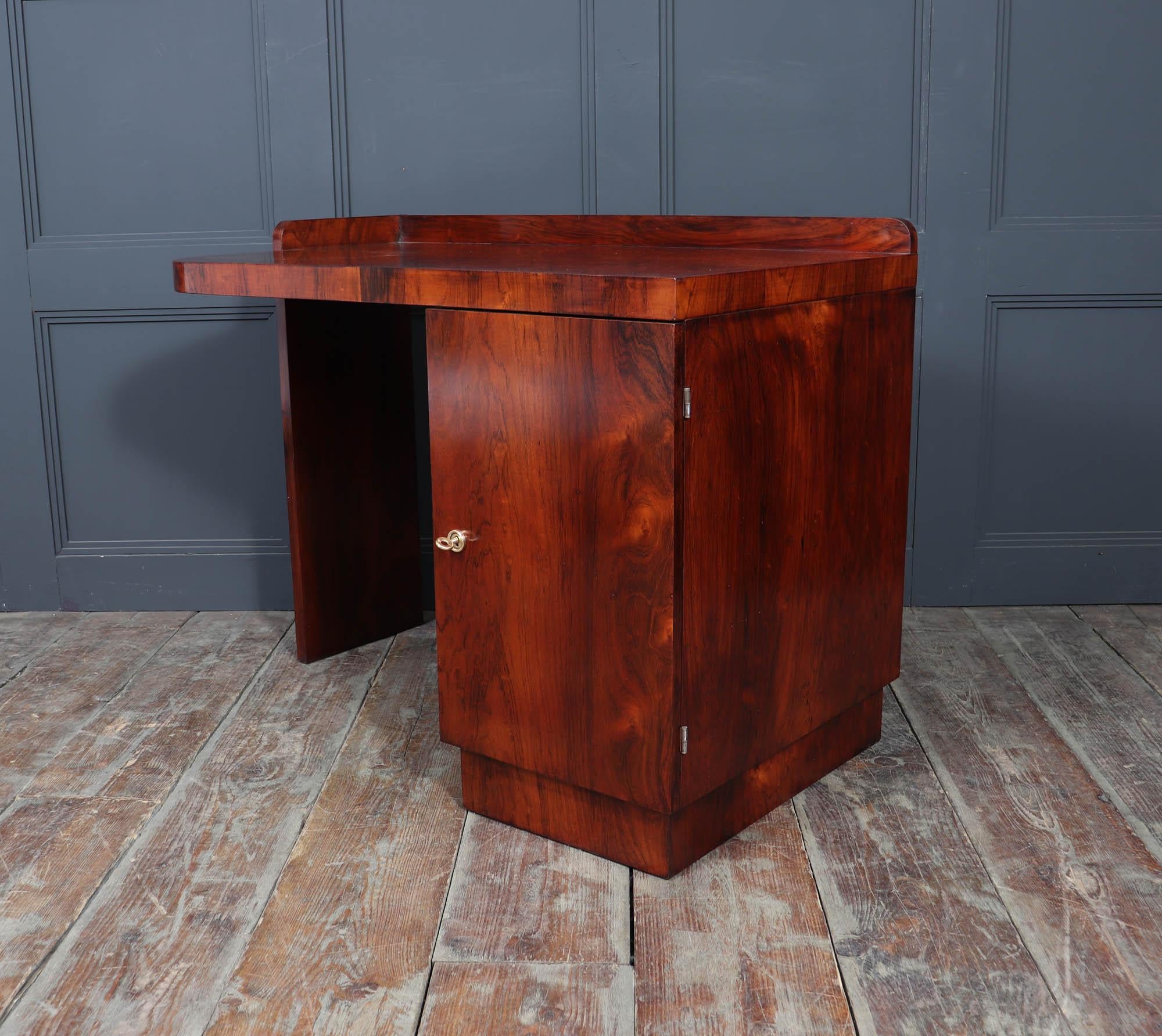 Bureau Art Déco en bois de rose 8
