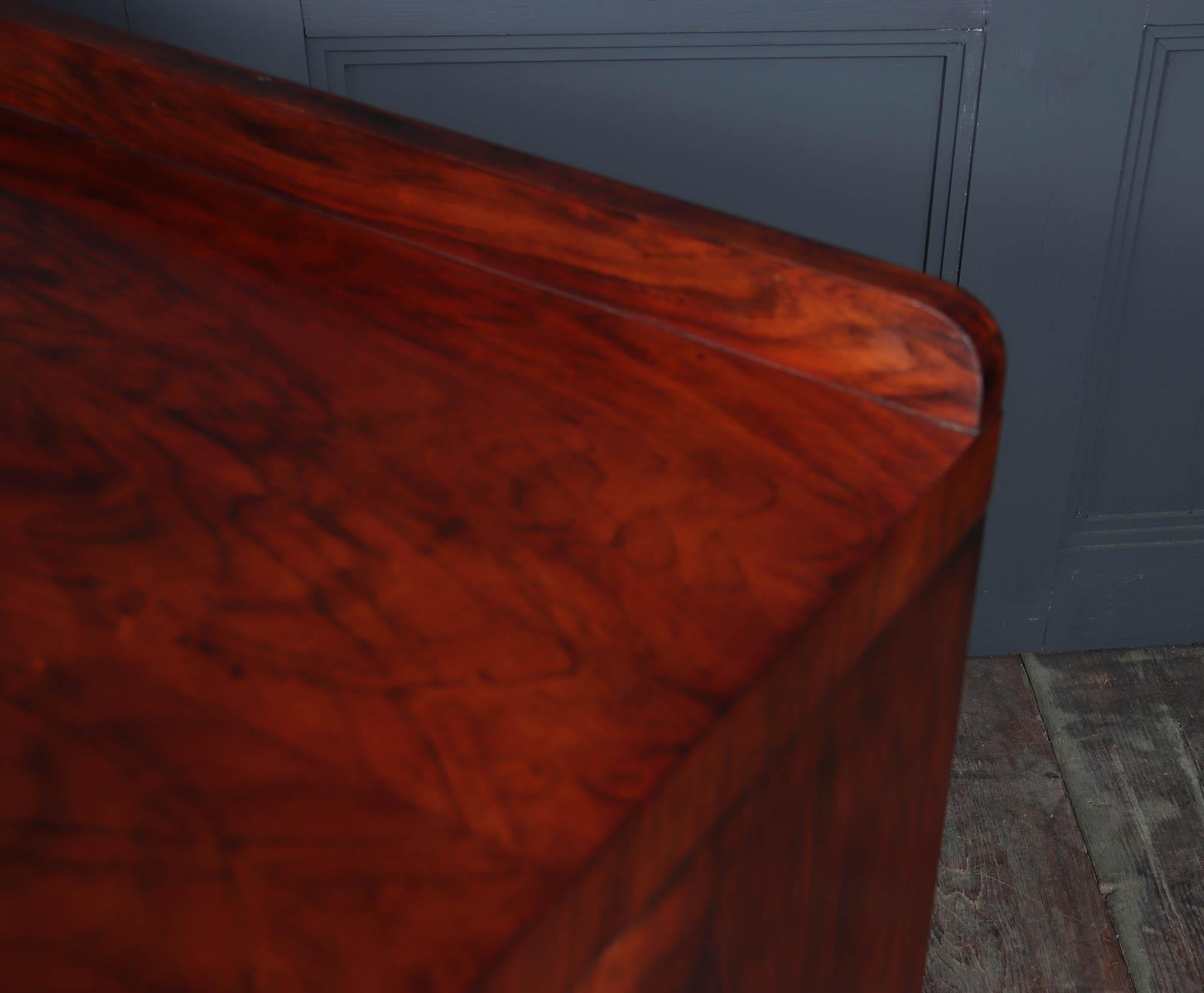 Bureau Art Déco en bois de rose 9