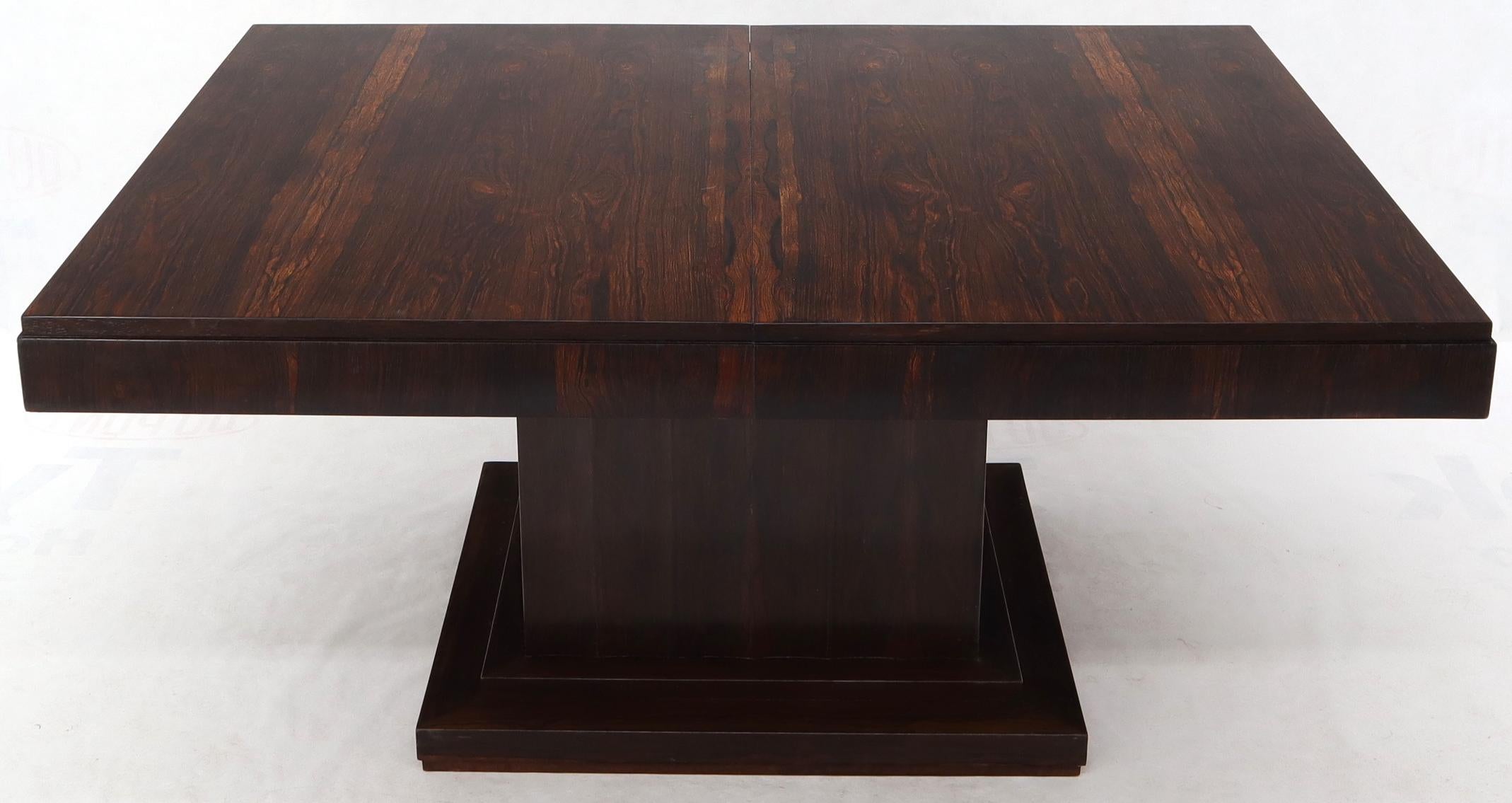 French Art Deco Rosewood Dining Table 5