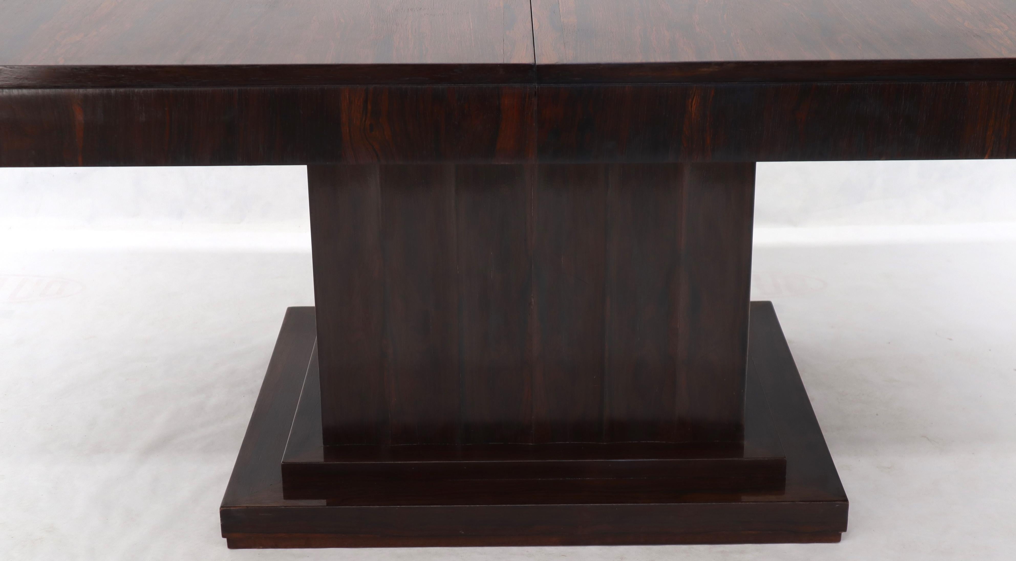 20th Century French Art Deco Rosewood Dining Table