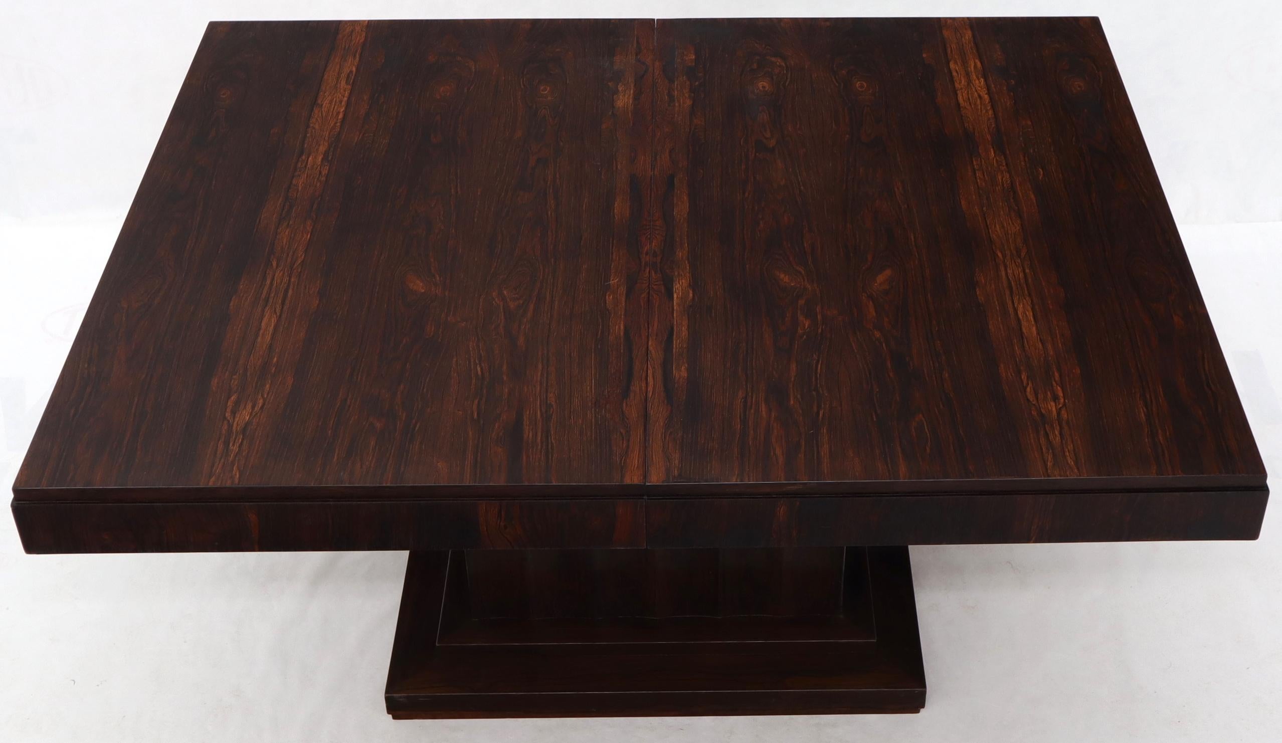 French Art Deco Rosewood Dining Table 2