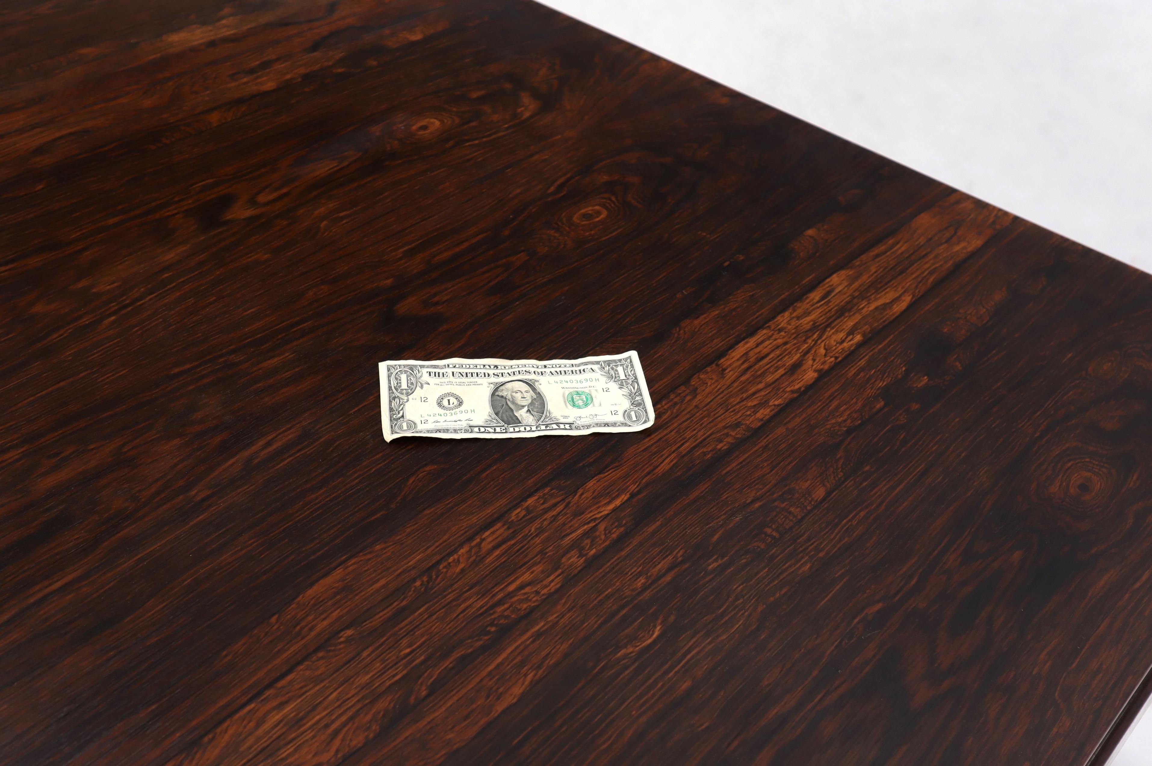 French Art Deco Rosewood Dining Table 4