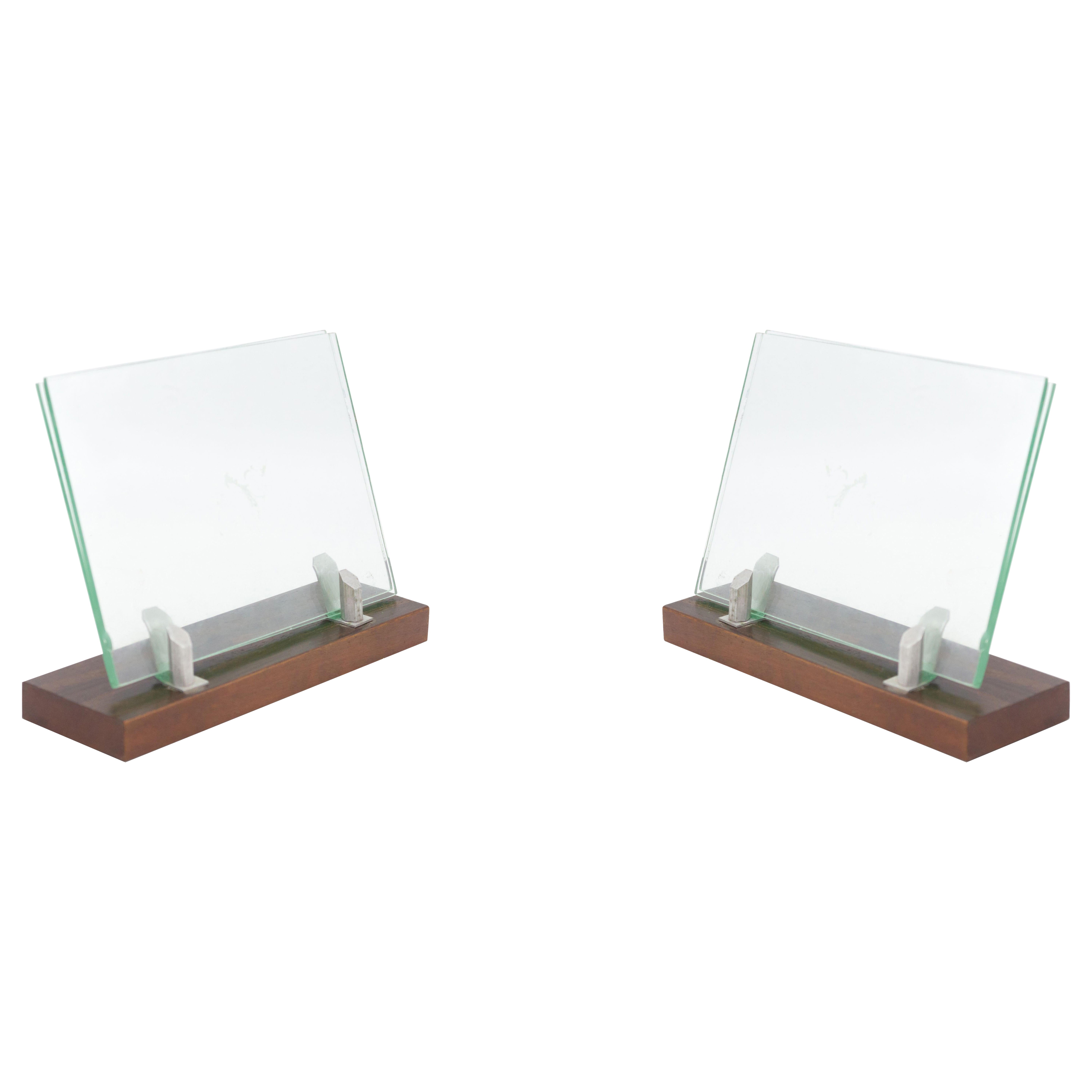 French Art Deco Rosewood Picture Frames For Sale