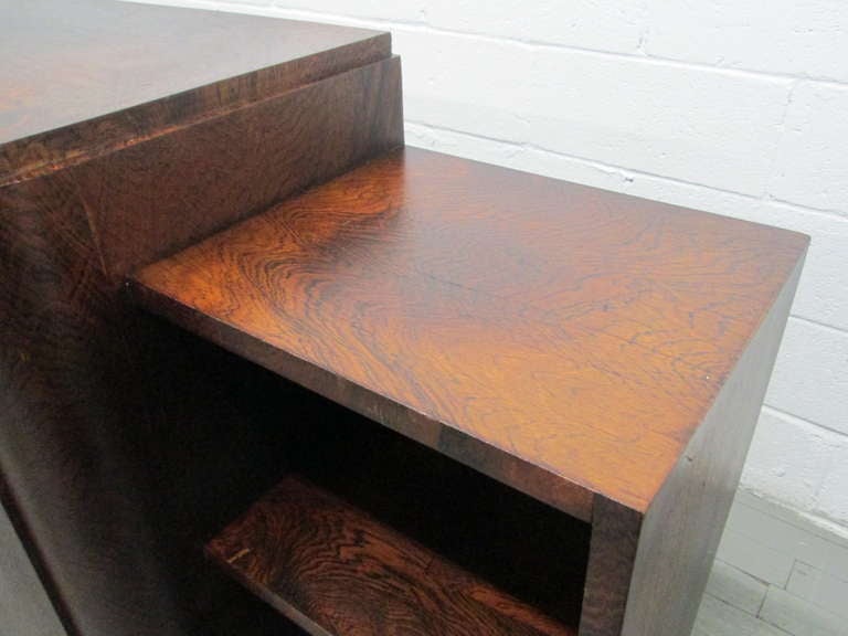 French Art Deco Rosewood Sideboard For Sale 3